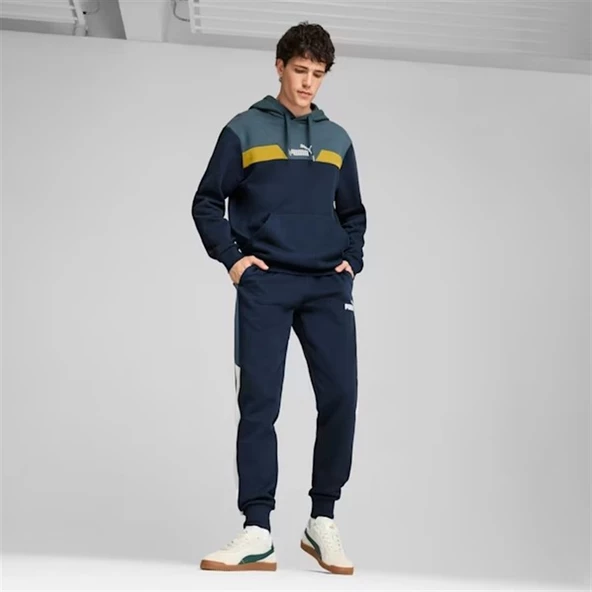 Puma Club 5v5 Lux Og Beyaz Erkek Kauçuk Taban Sneaker Spor Ayakkabı - 397450 03 - 3
