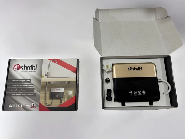 Shofbi Akıllı Lavabo Şofbeni SH-4G Altın