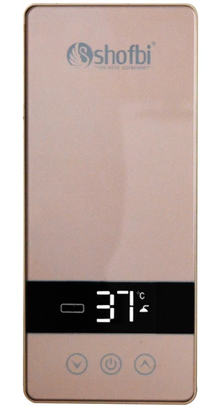 Shofbi Akıllı Lavabo Şofbeni SH-5G Altın - 2