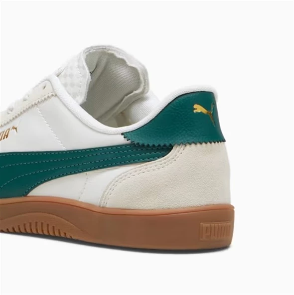 Puma Club 5v5 Lux Og Beyaz Erkek Kauçuk Taban Sneaker Spor Ayakkabı - 397450 03 - 4