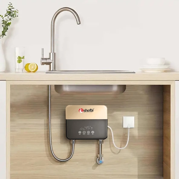 Shofbi Akıllı Lavabo Şofbeni SH-4G Altın - 5