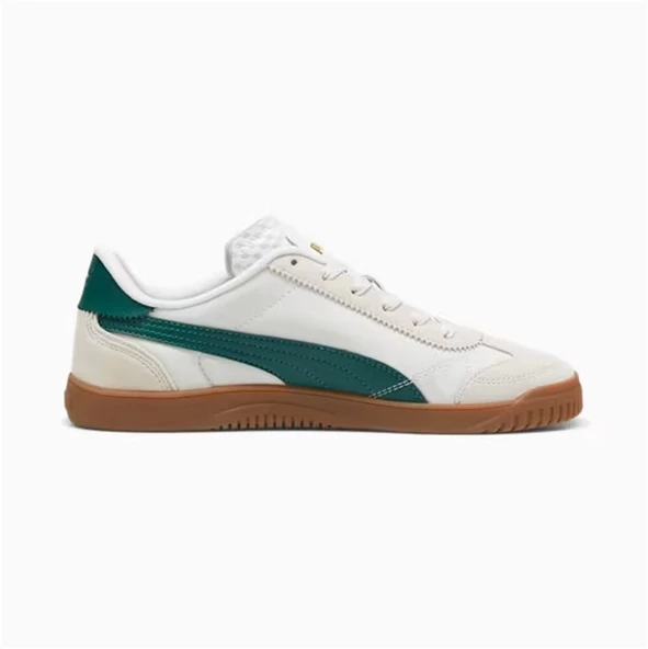 Puma Club 5v5 Lux Og Beyaz Erkek Kauçuk Taban Sneaker Spor Ayakkabı - 397450 03 - 7