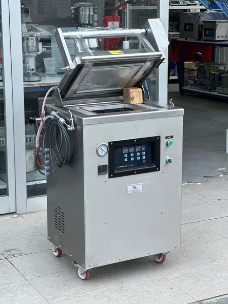 Sönmez Vakum Gazlı 325*265 Cm Küvet Tabak Kapatma Makinesi 5 Kg Kase Kapatma Makinası - 6