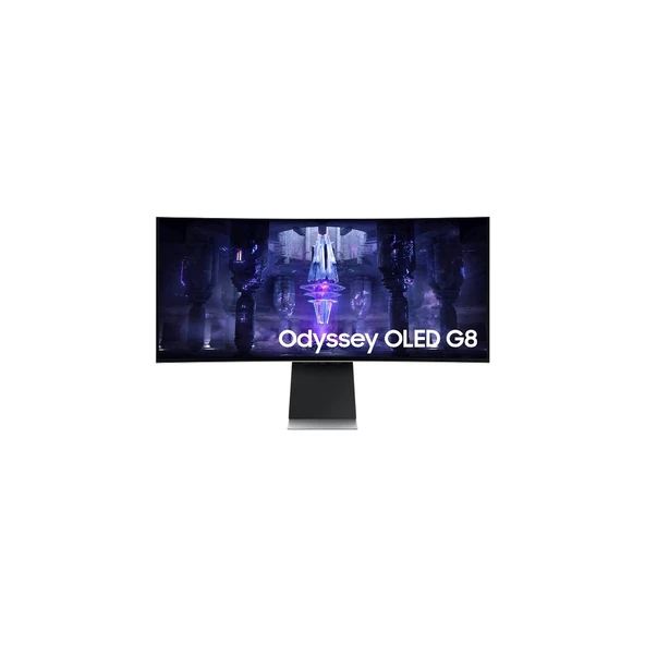 34" LS34BG850SUXUF Smart Odyssey OLED G8 0.03 ms 175Hz UWQHD 1800R Gaming Monitör