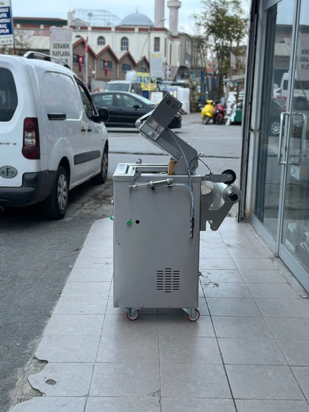 Sönmez Vakum Gazlı 325*265 Cm Küvet Tabak Kapatma Makinesi 5 Kg Kase Kapatma Makinası - 5