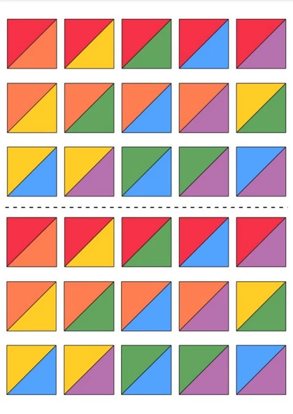 Cırt Cırtlı Çocuklar İçin Kodlamaya Giriş Seti (Renk-Sayı Kodlaması) - 5