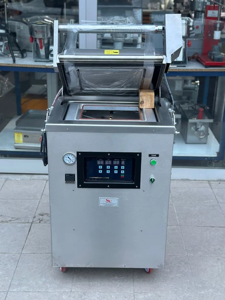 Sönmez Vakum Gazlı 325*265 Cm Küvet Tabak Kapatma Makinesi 5 Kg Kase Kapatma Makinası