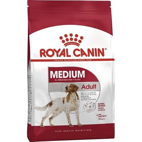 Royal Canin Medium Adult Orta Irk Yetişkin Köpek Maması 15 kg