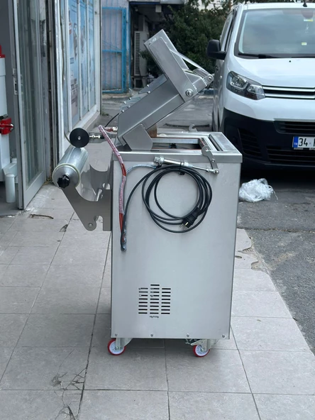 Sönmez Vakum Gazlı 325*265 Cm Küvet Tabak Kapatma Makinesi 5 Kg Kase Kapatma Makinası - 7
