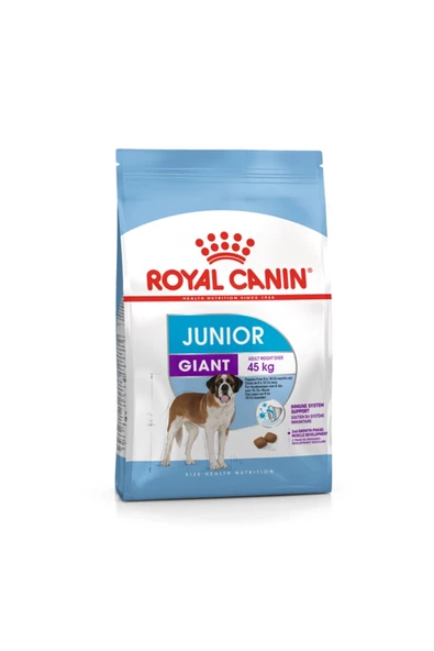 Royal Canin Giant Junior Dev Irk Yavru Köpek Maması 15 kg