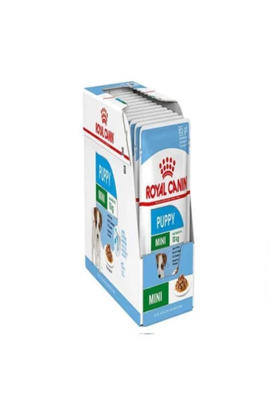 Royal Canin 12'li Mini Puppy Yaş Köpek Maması 85 gr x 12 Adet