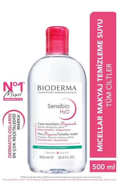 Bıoderma Sensibio Hassas Ciltler İçin Temizleme Suyu 500 ml