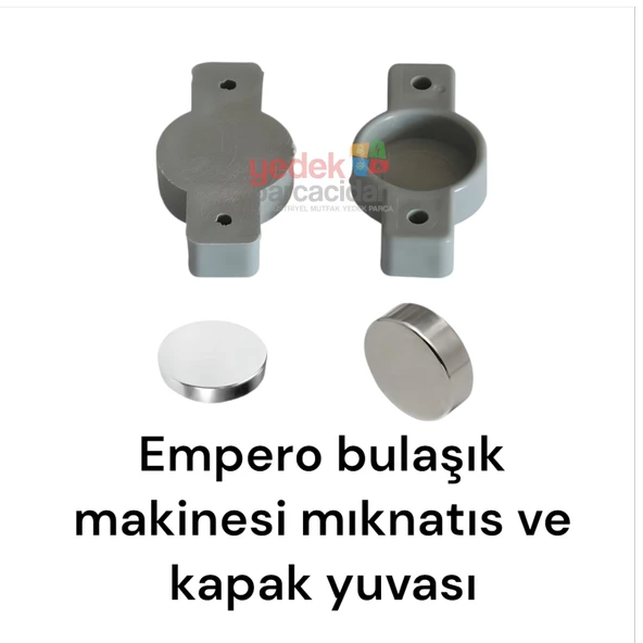 Empero Bulaşık Makinesi Mıknatıs ve Mıknatıs Kabı