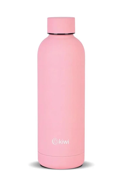 Kiwi KT-8689 Çift Katmanlı Paslanmaz Çelik Termos 500 ml Pembe