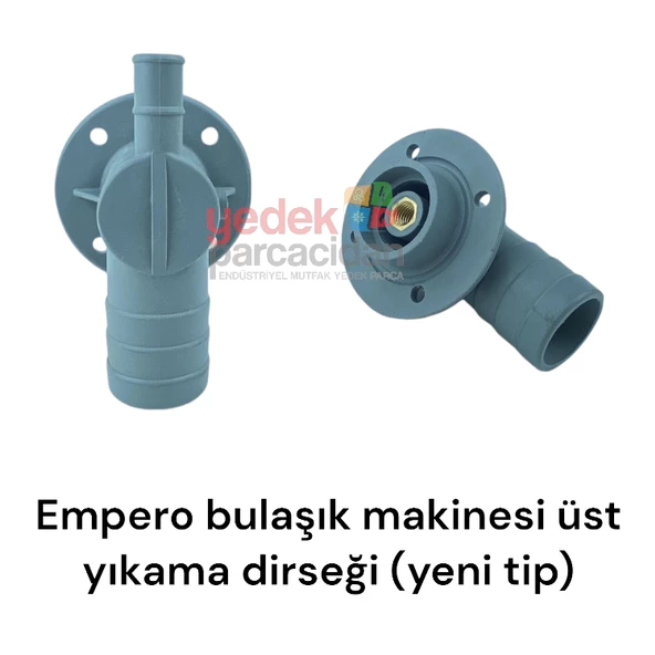 Empero Bulaşık Makinesi Üst Yıkama Dirseği (yeni tip)