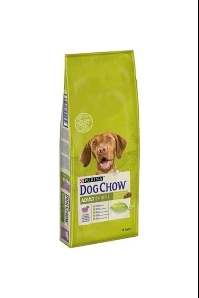 Dog Chow Kuzu Etli Ve Pirinçli Yetişkin Kuru Köpek Maması 14 Kg