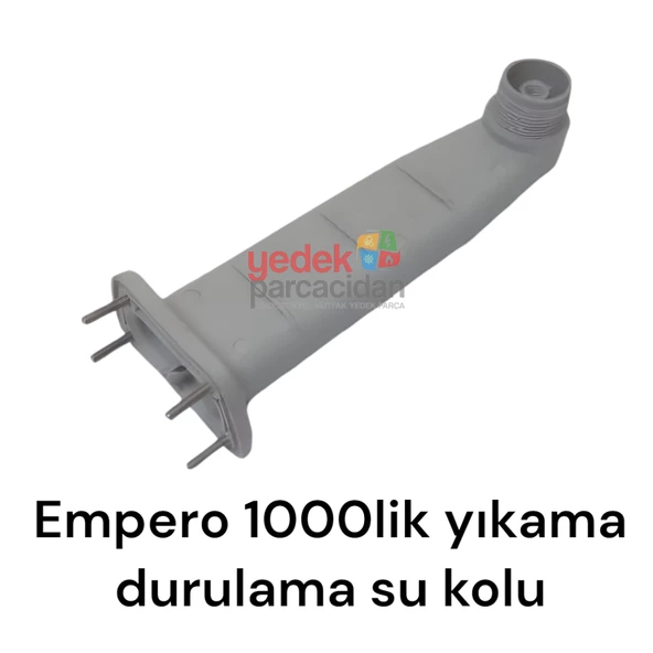 Empero Bulaşık Makinesi Yıkama Durulama su Kolu 1000lik