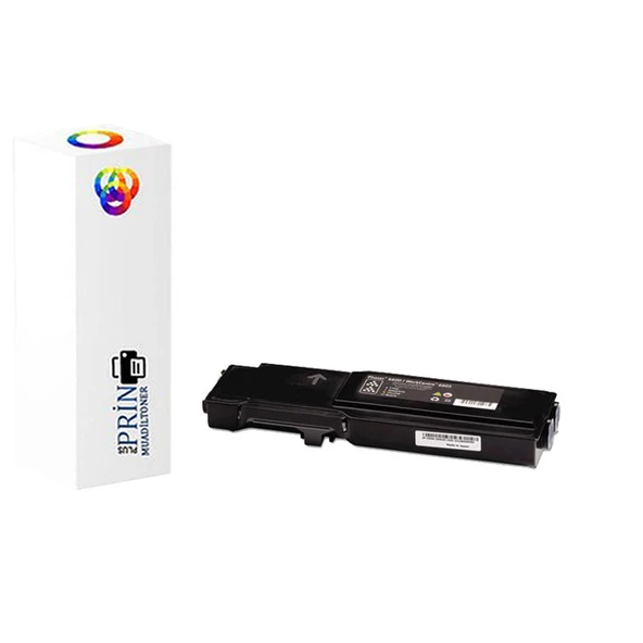 Xerox WorkCentre 6605dn - 106R02236 Siyah Muadil Toner