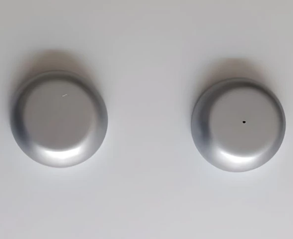 Yan Kapak Takımı - Gri