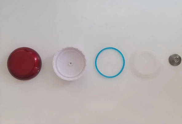 Yan Kapak Takımı - Kırmızı - 3