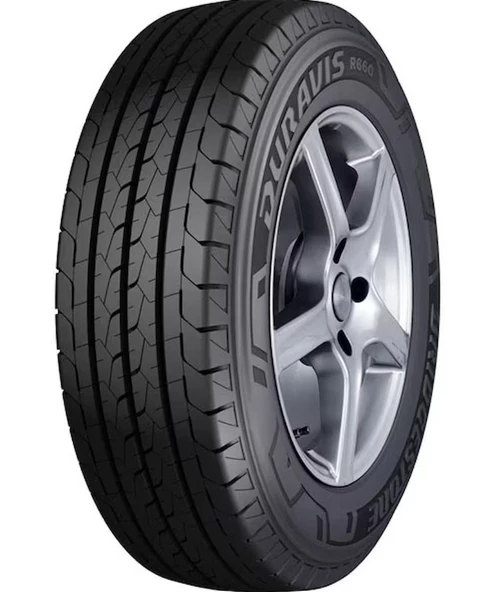 Bridgestone 225/75 R16 121/120R R660 Duravis Ticari Lastik Üretim 2024