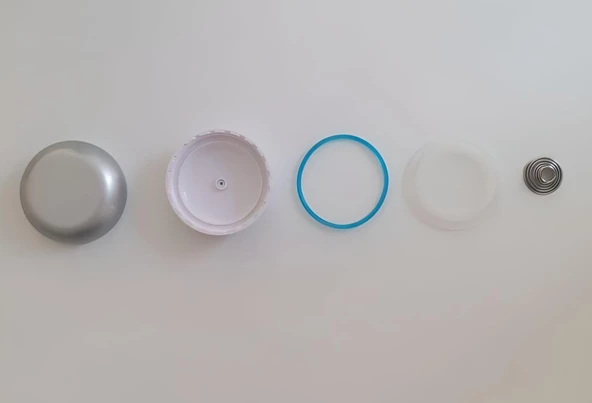 Yan Kapak Takımı - Gri - 3