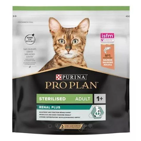 Pro Plan Sterılısed Somonlu Kısır Kedi Mama 400 Gr