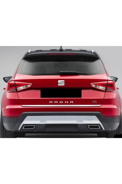 SEAT ARONA Krom Bagaj Alt Çıtası 2017 ve Üzeri Paslanmaz Çelik