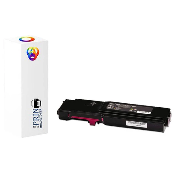 Xerox WorkCentre 6605dn - 106R02234 Kırmızı Muadil Toner