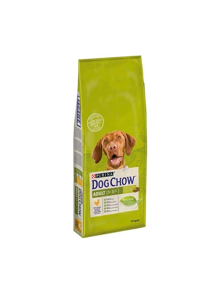 Dog Chow Yetişkin Tavuklu Köpek Maması 14 Kg