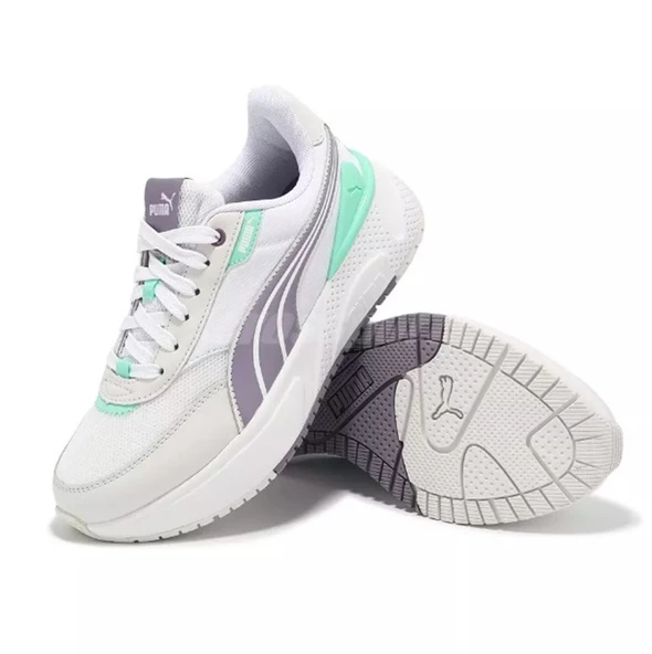 Puma R78 Disrupt Lt Beyaz Kadın Spor Ayakkabı - 399066 03 - 7