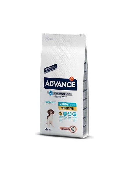 Advance Puppy Sensitive Yavru Köpek Maması 12 kg