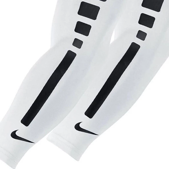 Nike Aksesuar Pro Elite Sleeves 2.0 Basketbol Kolluk N.000.2044.127.LX - Resim 2