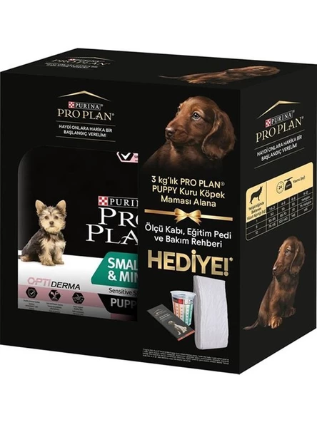 Pro Plan Yavru Köpek Başlangıç Seti (Mama 3 Kg, Ölçü Kabı, Eğitim Pedi ve Bakım Rehberi)