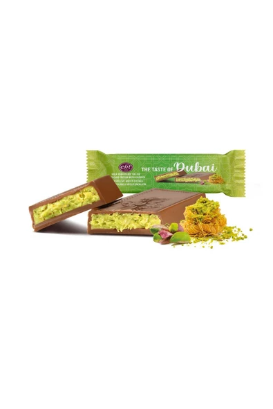 Elit Dubai Çikolatası 30 GR 24 Adet - 2