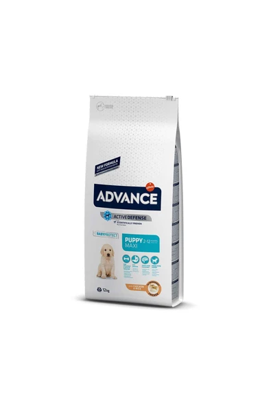 Advance Dog Puppy Protect Maxi Irk Köpek Maması-12 Kg