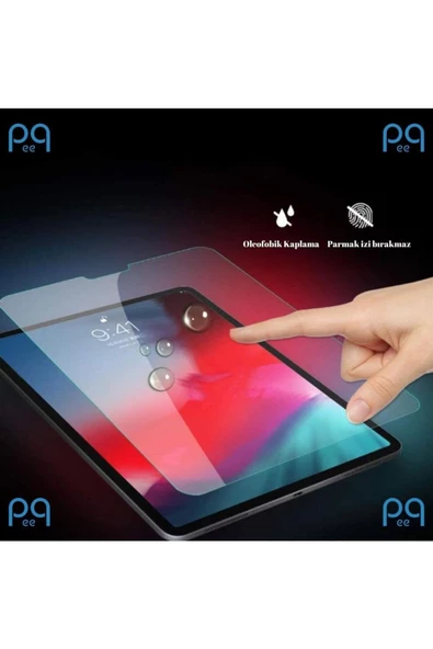 Ipad 9.7 Inç (6.NESİL) 2018 Blue Nano Parmak Izi Bırakmaz Ekran Koruyucu - 2