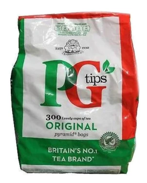 PG Tips İngiliz Çayı Süzen Poşet 300'lü 870 G