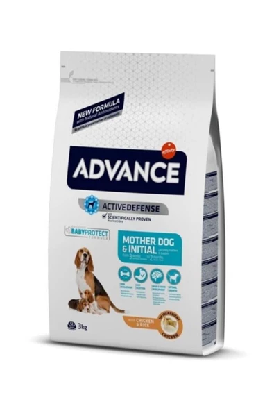 Advance Dog Puppy Initial-köpek Maması 3 Kg