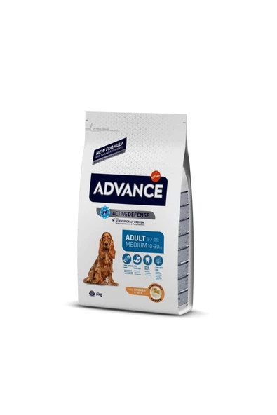 Advance Medıum Adult Köpek Maması 3 Kg