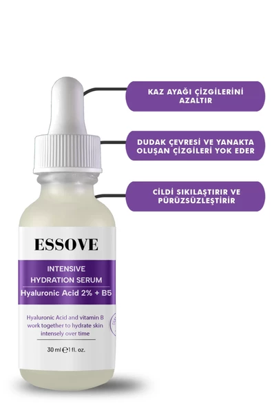 Nemlendirici Serum 30ml - 2