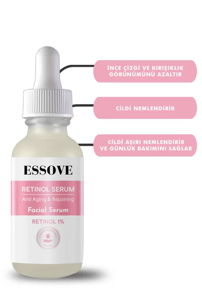 ESSOVE Retinol Serum 30ml - 2