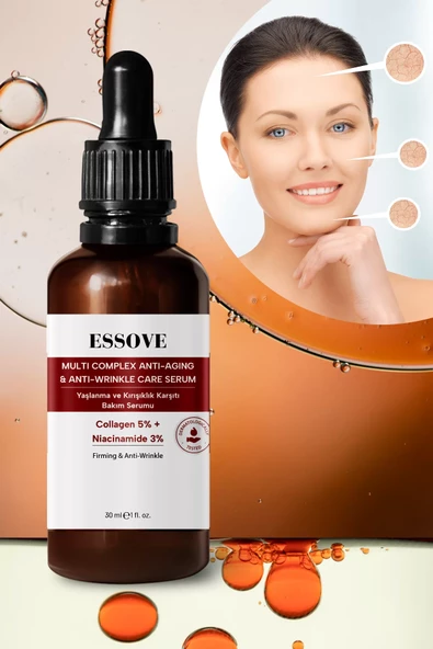 ESSOVE Yaşlanma ve Kırışıklık Karşıtı Serum 30ml - 3