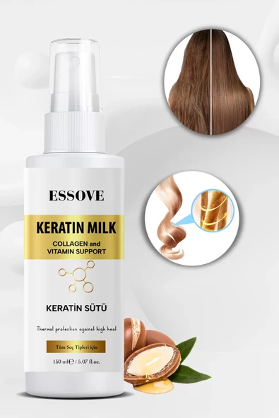 ESSOVE Keratin Sütü 150ml - 3