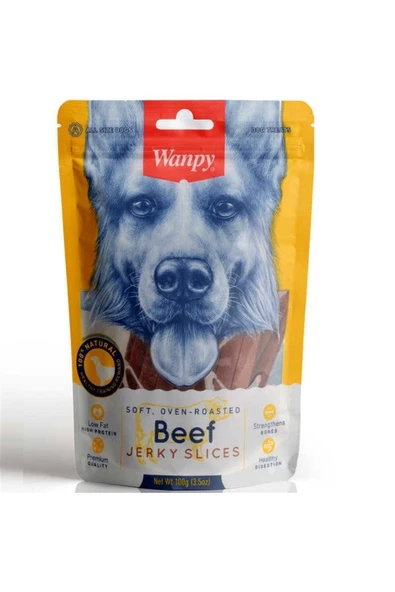 Wanpy Sığır Fileto Etli Köpek Ödülü 100gr