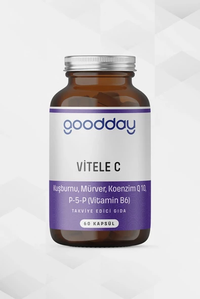 Goodday Vitele C 60 Kapsül