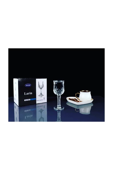 Rayan Larin Kahve Yanı Bardak - 1