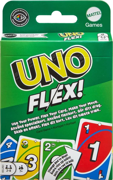 Uno Flex Oyun Kartı