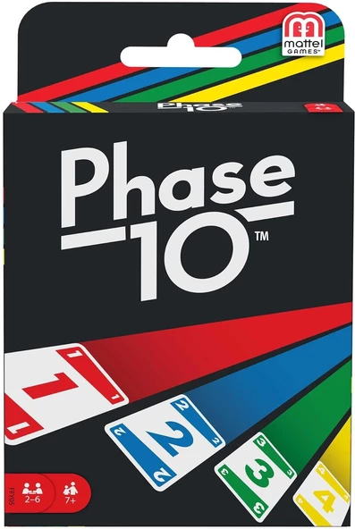 Phase 10 Oyun Kartı