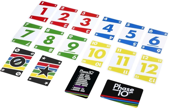 Phase 10 Oyun Kartı - 2